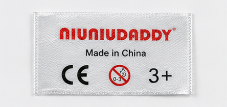 Origin & Safety Label