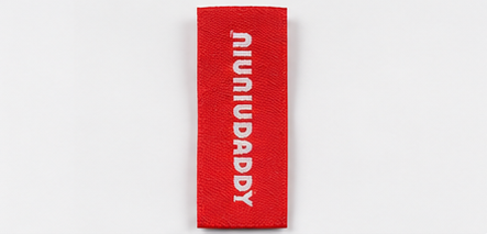 Woven Brand Label