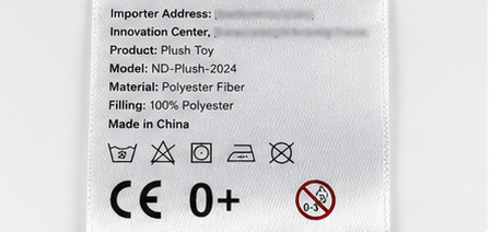 Importer / Product Info