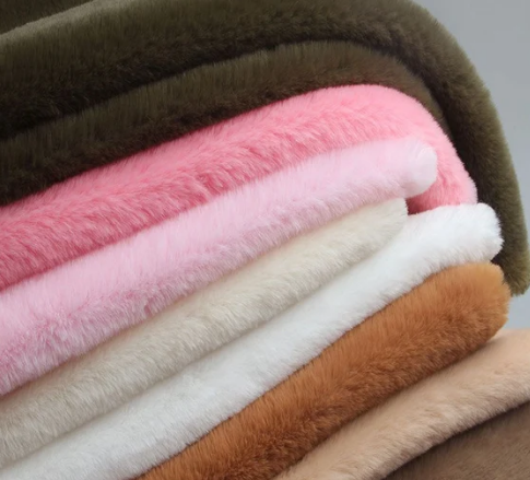 Faux-Rabbit Fabric