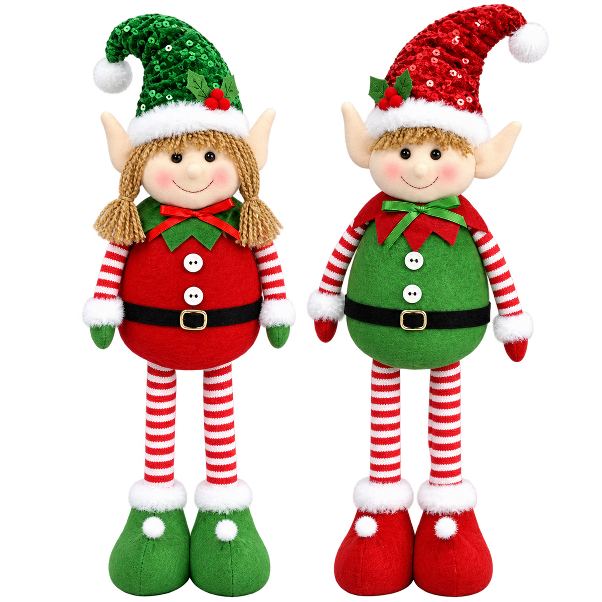 Christmas Elf Plush Collection
