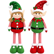 Christmas Elf Plush Collection
