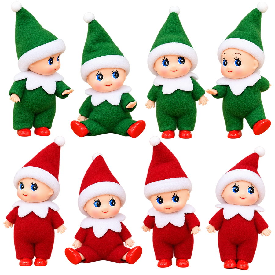 Christmas Elf Plush Collection