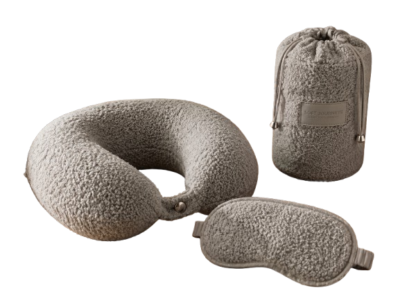 Eye Mask & Neck Pillow Sets