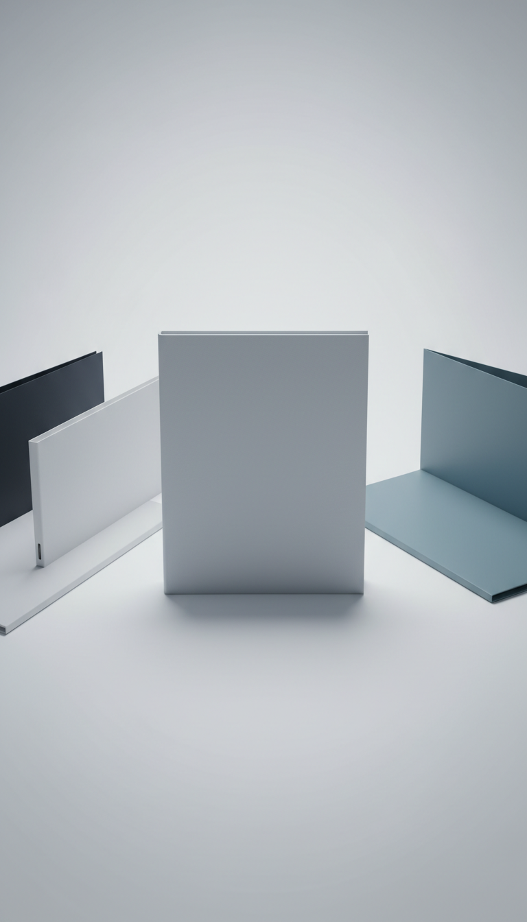Workshop Notebook with Lay-Flat Binding