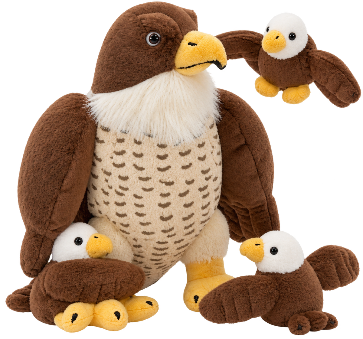 Falcon Plush Collection