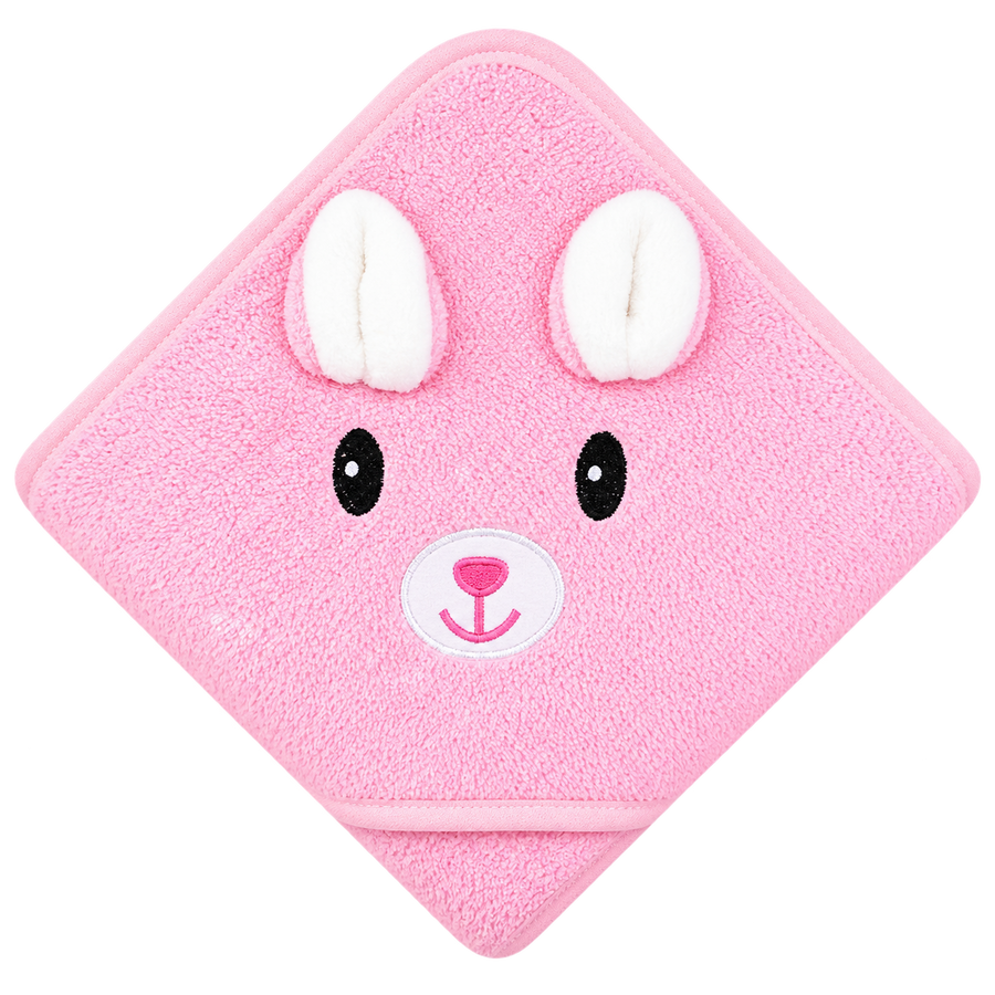 Plush Cartoon Bath Towels Collection