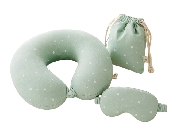 Eye Mask & Neck Pillow Sets