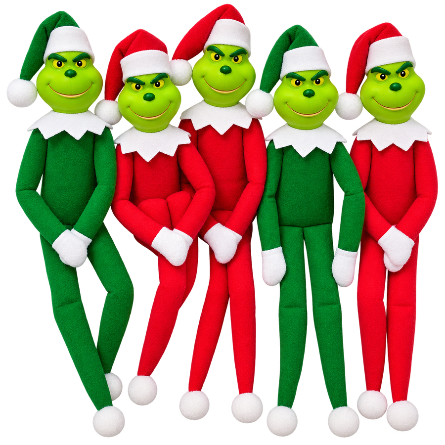 Christmas Elf Plush Collection