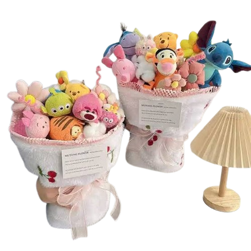 Plush & Flower Gift Sets Collection