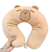 2-in-1 Plush & Neck Pillows
