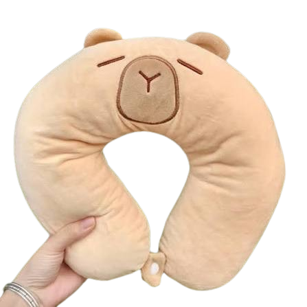 2-in-1 Plush & Neck Pillows