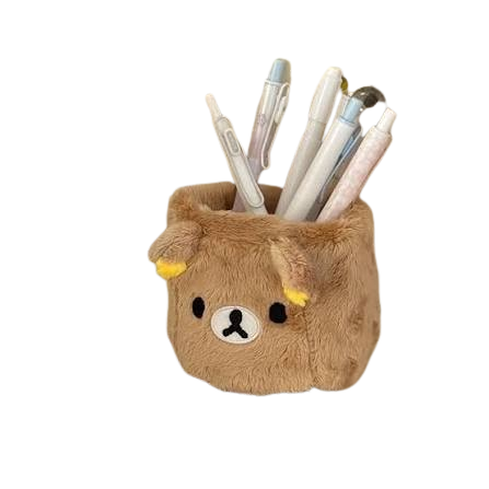 Plush Pencil Cases Collection
