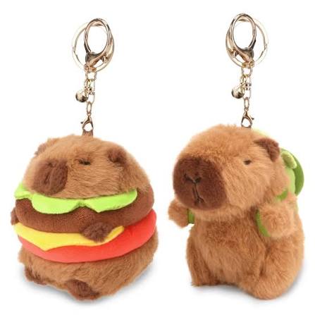 Plush Keychain Collection