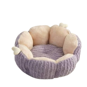Plush Pet Beds Collection