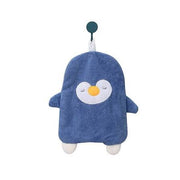 Plush Cartoon Bath Towels Collection