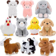 Baby Animals Plush Collection
