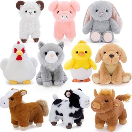Baby Animals Plush Collection