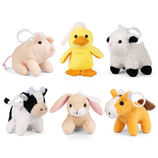 Baby Animals Plush Collection