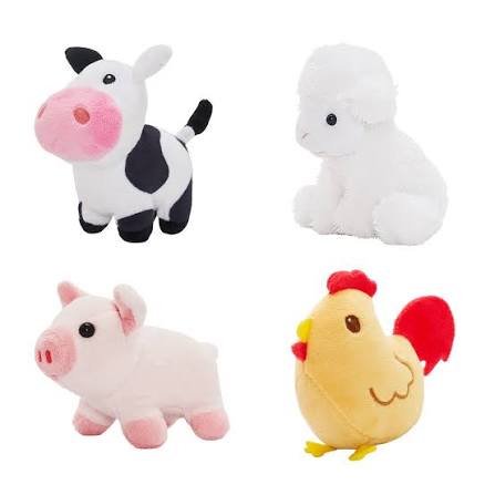 Baby Animals Plush Collection