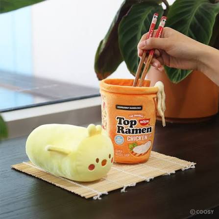 Ramen Plush Collection